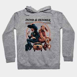 Dumb and dumber Hoodie